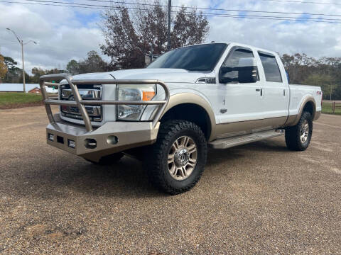 2012 Ford F-250 Super Duty for sale at Ole Brook Auto in Brookhaven MS