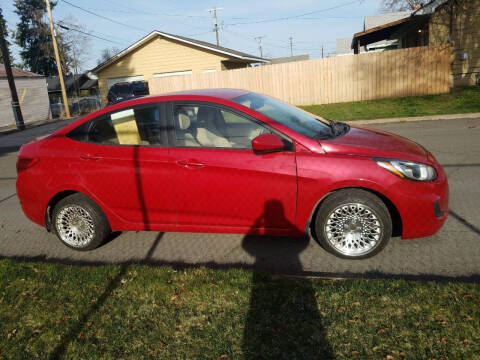 2013 Hyundai Accent for sale at 2 Way Auto Sales in Spokane WA