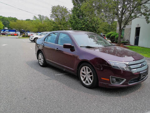 2011 Ford Fusion SEL