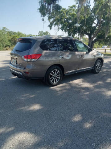 2014 Nissan Pathfinder S