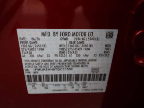 2026 Ford Explorer Platinum