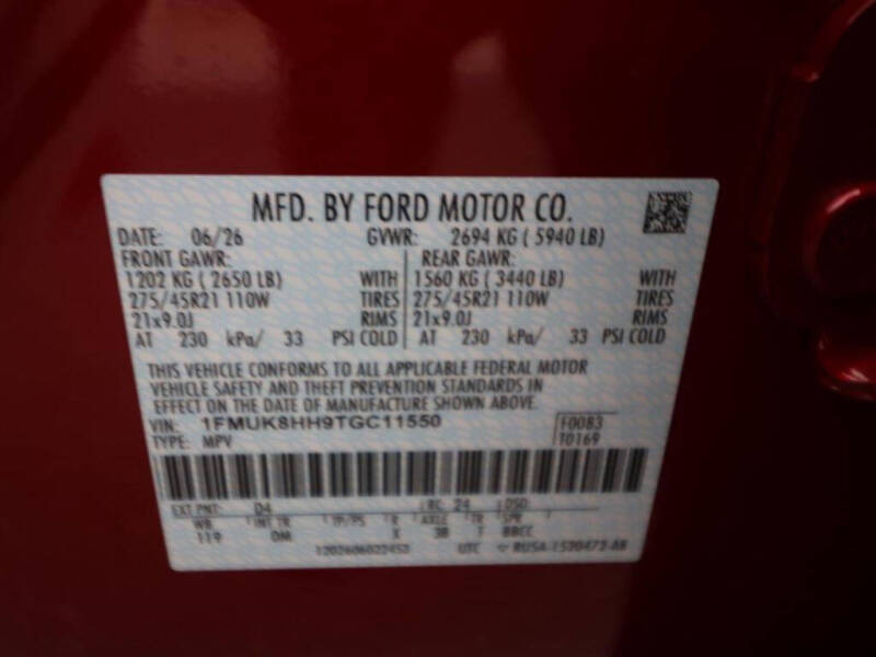 2026 Ford Explorer Platinum