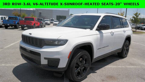2025 Jeep Grand Cherokee L Altitude X
