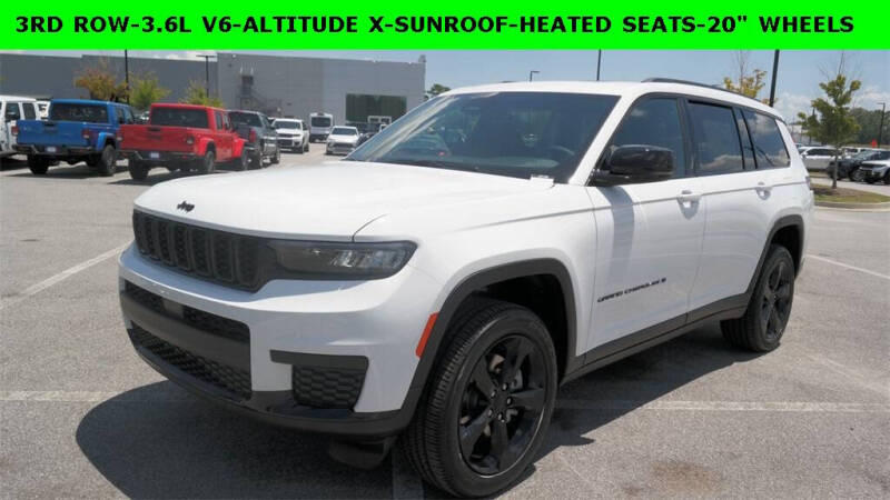 2025 Jeep Grand Cherokee L Altitude X