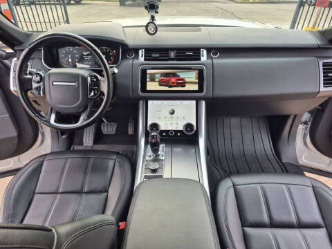 2019 Land Rover Range Rover Sport SE