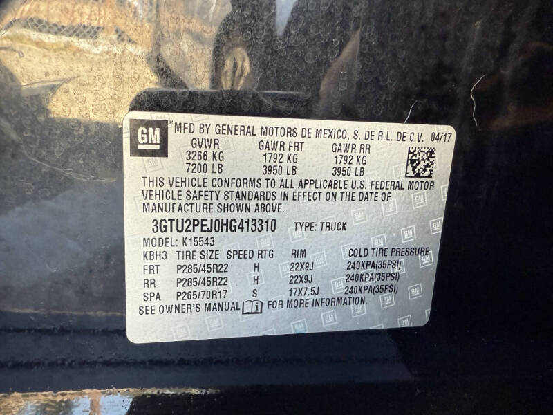 2017 GMC Sierra 1500 Denali