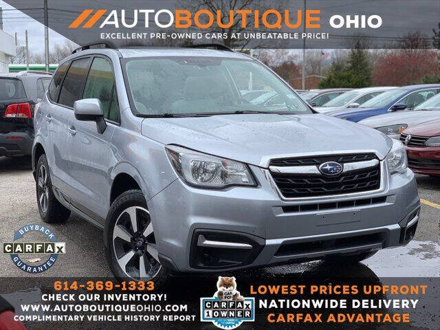 2018 Subaru Forester