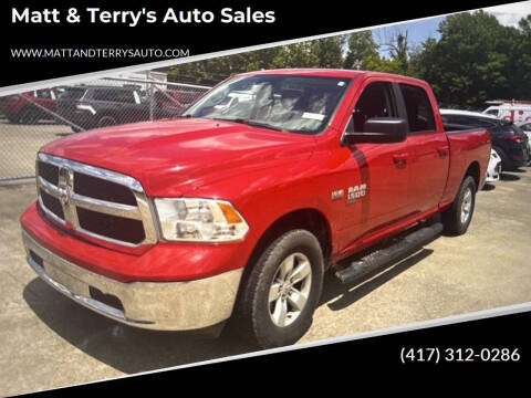 2020 RAM 1500 Classic