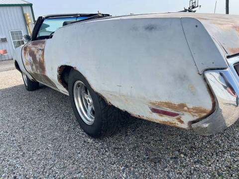 1970 Oldsmobile Cutlass Supreme