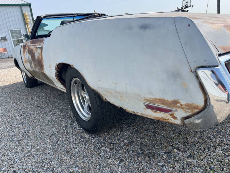 1970 Oldsmobile Cutlass Supreme