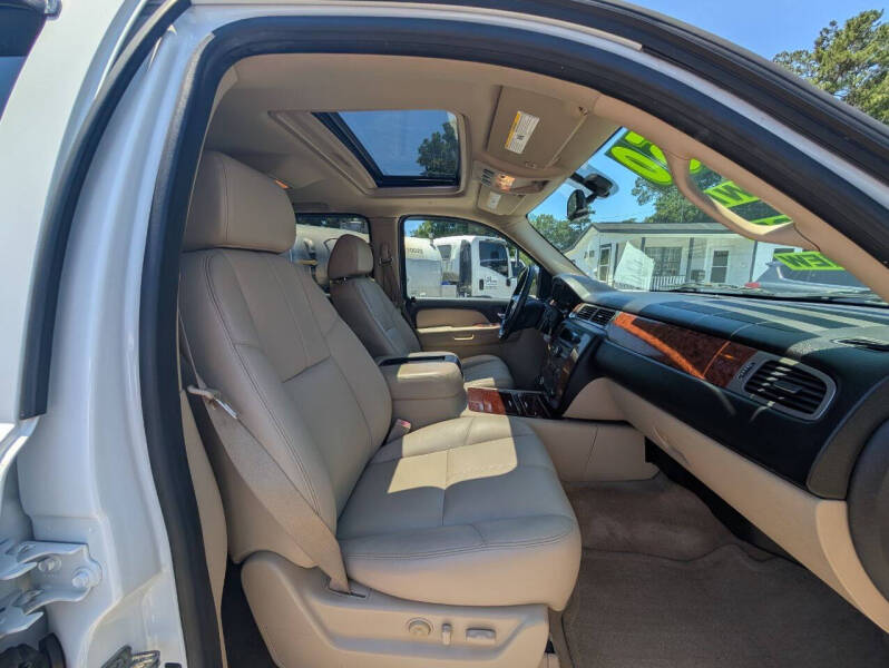 2008 Chevrolet Tahoe LTZ