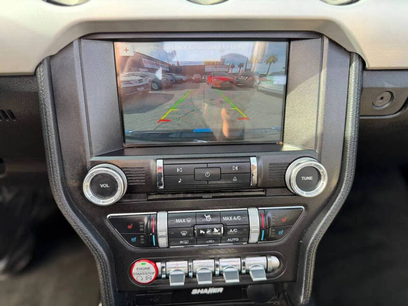 2017 Ford Mustang EcoBoost Premium