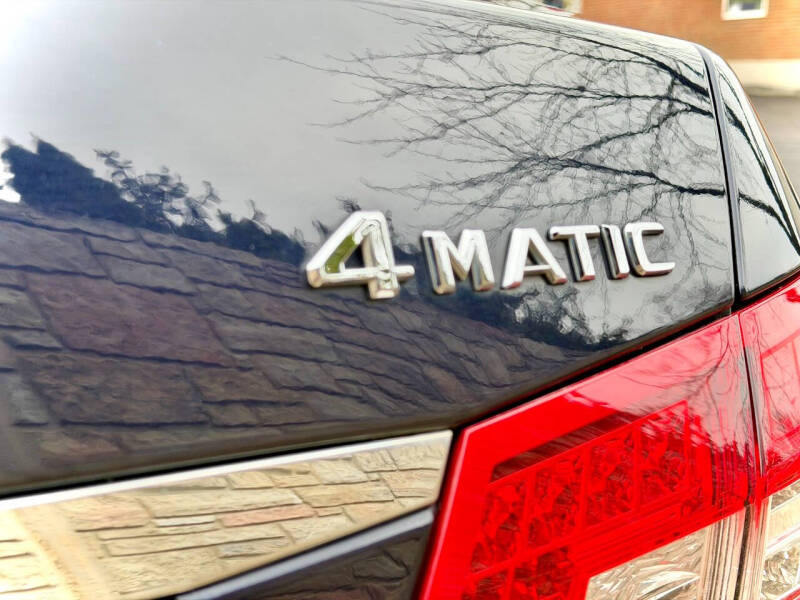 2011 Mercedes-Benz E-Class E 350 Sport 4MATIC