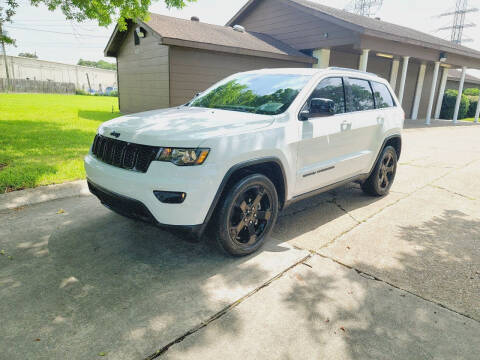 2019 Jeep Grand Cherokee for sale at MOTORSPORTS IMPORTS in Houston TX