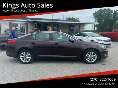 2011 Kia Optima for sale at Kings Auto Sales in Cadiz KY