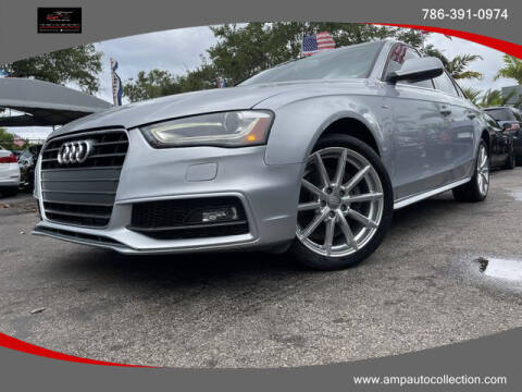 2015 Audi A4 for sale at Amp Auto Collection in Fort Lauderdale FL
