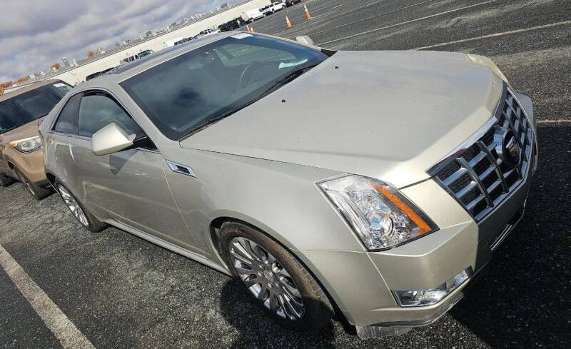 2013 Cadillac CTS 3.6L Performance