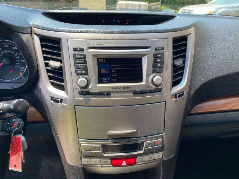 2014 Subaru Outback 3.6R Limited