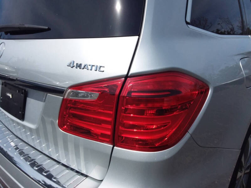 2016 Mercedes-Benz GL-Class GL 450 4MATIC
