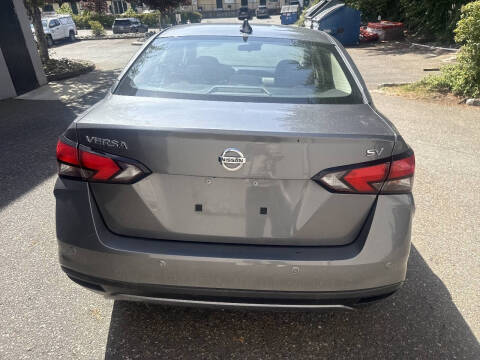 2020 Nissan Versa SV