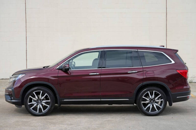 2021 Honda Pilot Touring