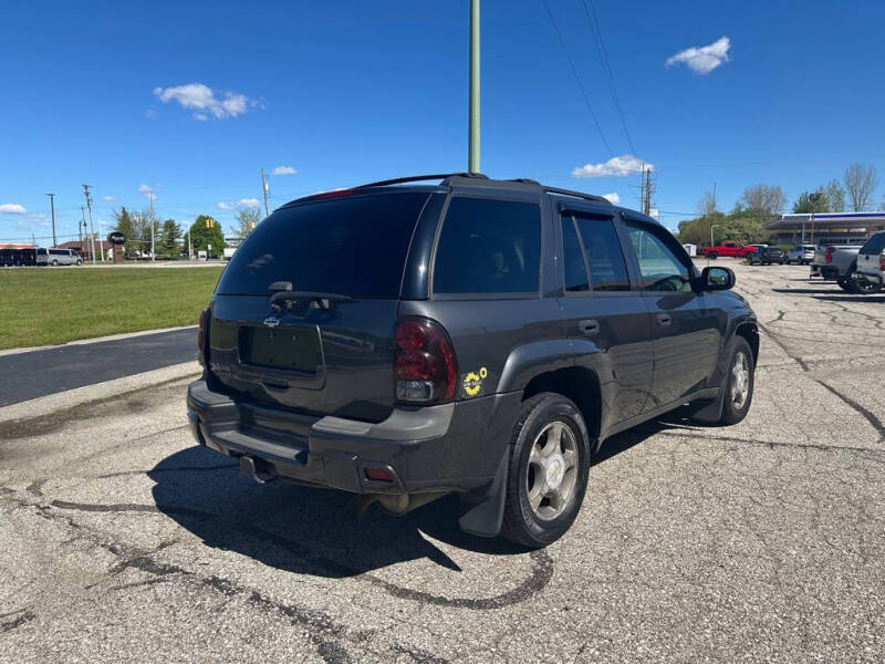 2007 Chevrolet TrailBlazer LS