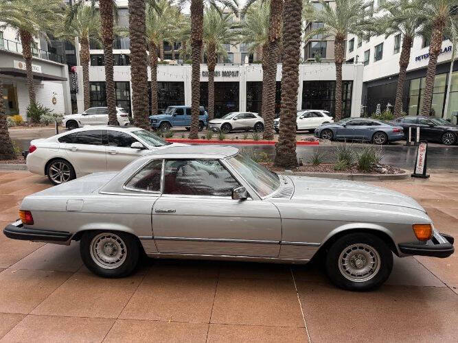 1978 Mercedes-Benz 450 SL