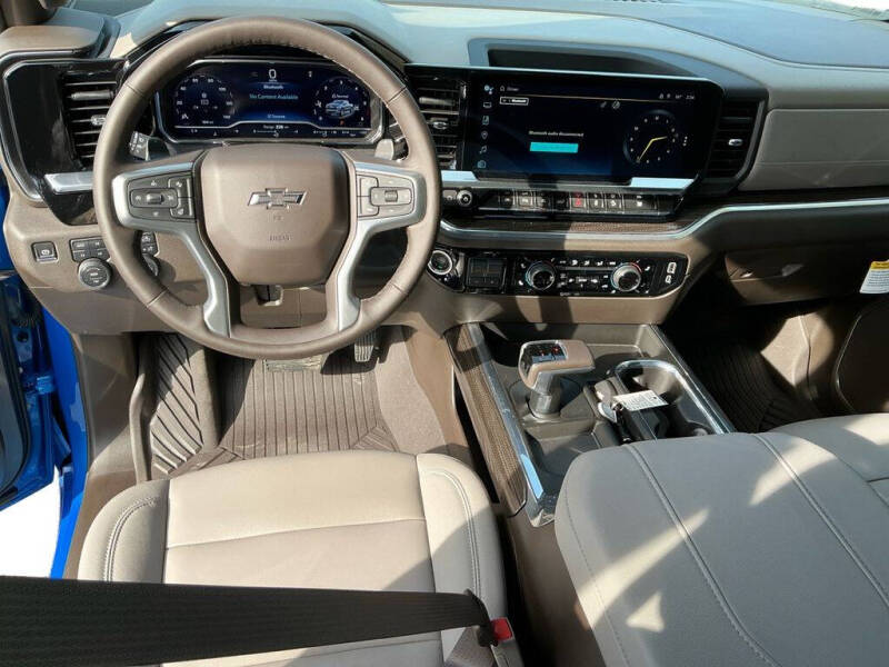 2025 Chevrolet Silverado 1500