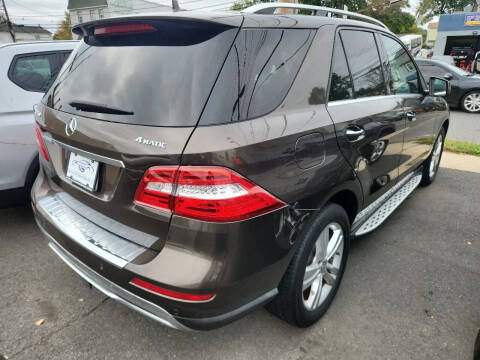 2014 Mercedes-Benz M-Class ML 350 4MATIC
