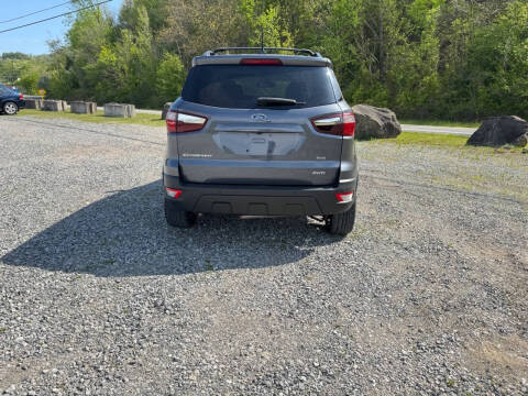 2018 Ford EcoSport SES
