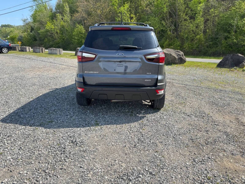 2018 Ford EcoSport SES