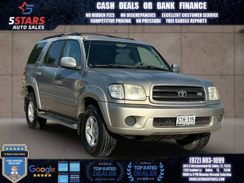 2002 Toyota Sequoia SR5