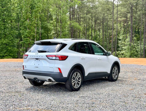 2021 Ford Escape SEL