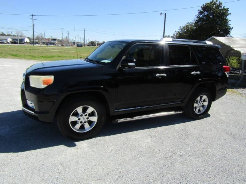 2011 Toyota 4Runner for sale at COASTAL AUTO MARKET in Swansboro NC