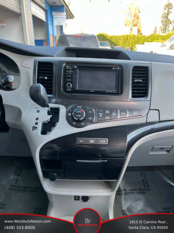 2013 Toyota Sienna