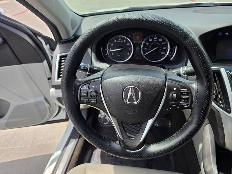2015 Acura TLX