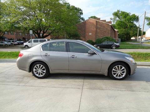 2008 Infiniti G35 x