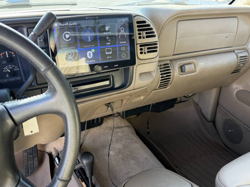 1998 Chevrolet Tahoe