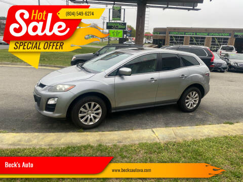 2012 Mazda CX-7 for sale at Beck's Auto in Chesterfield VA