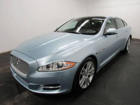 2013 Jaguar XJL for sale at Automotive Connection in Fairfield OH