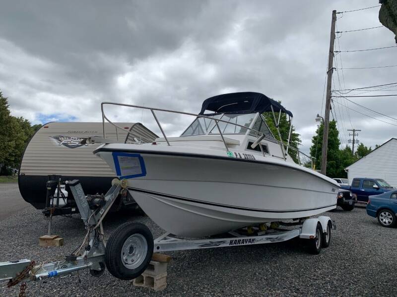 2000 ANGLER 22FT for sale at NELLYS AUTO SALES in Souderton PA