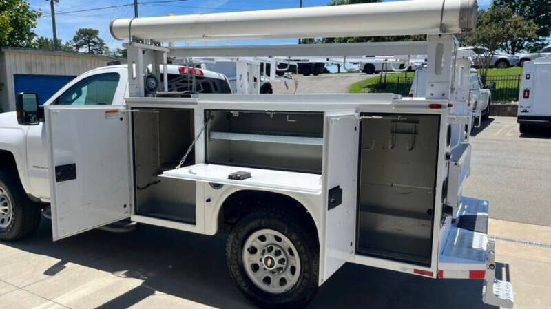 2018 Chevrolet Silverado 3500HD Work Truck