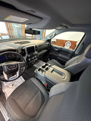2019 GMC Sierra 1500 SLE