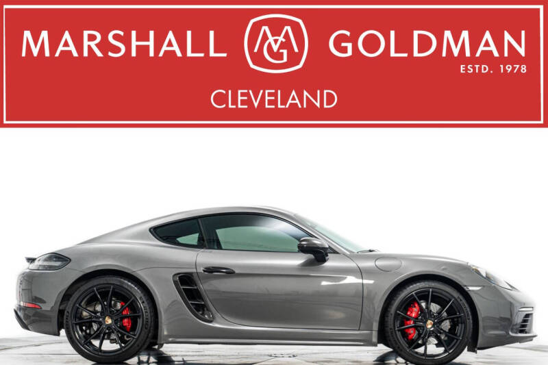 2019 Porsche 718 Cayman S