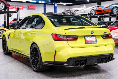 2021 BMW M3 Competition