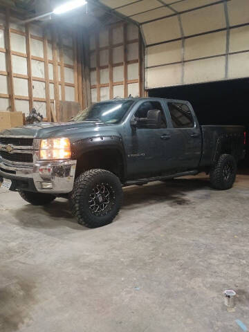 2008 Chevrolet Silverado 2500HD LTZ