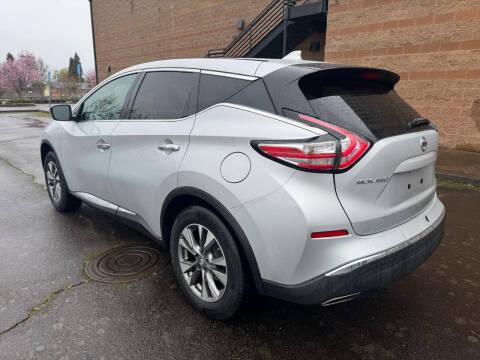 2017 Nissan Murano S