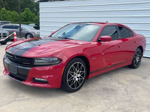 2015 Dodge Charger for sale at Texas Capital Motor Group in Humble TX