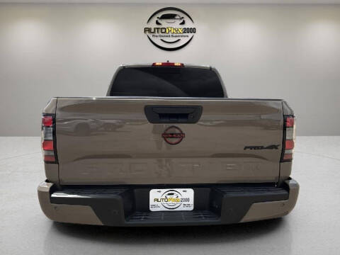 2024 Nissan Frontier PRO-4X