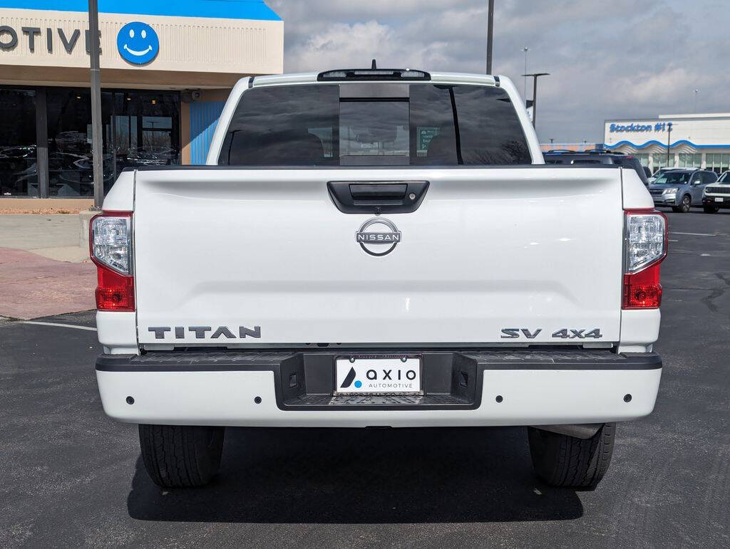 2023 Nissan Titan for sale at Axio Auto Boise in Boise, ID